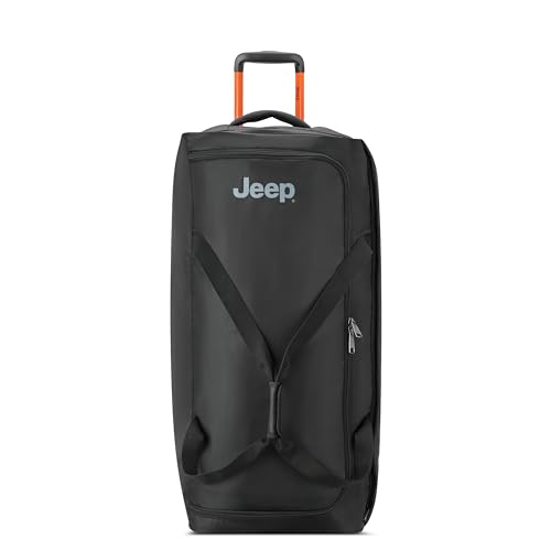 Jeep JS009D Two Wheel Rolling Travel Duffle Bag