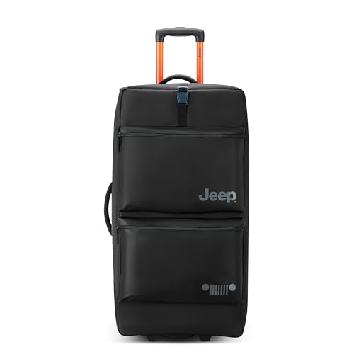 Jeep JS006B Two Wheel Rolling Travel Duffle Bag